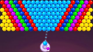 Bubble Shooter  Bubble Shooter Rainbow Part 3  Android Gameplay [upl. by Toiboid]