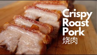 ENG SUB Resep Mami Babi Panggang Crispy Roast Pork Belly [upl. by Naened]