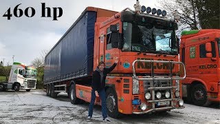 2008 Renault Magnum 460hp Full Tour amp Test Drive [upl. by Ainaznat]