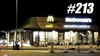 213 Overnachten in de McDonalds OPDRACHT [upl. by Zane]