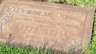 Visiting The Famous Grave Of POLTERGEIST Actress Dominique Dunne In Westwood CA [upl. by Albert]