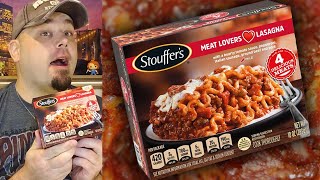 Stouffers Meat Lovers Lasagna [upl. by Quillon472]