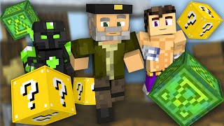 LUCKY BLOCKS  Vegetta VS sTaXx VS Willyrex [upl. by Epolulot]