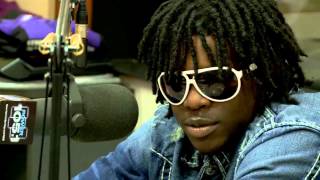 Chief Keef Interview  Breakfast Club [upl. by Anayi68]