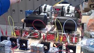 Synchronizing AC generators  Part 1 introduction and sync lamps [upl. by Philina]