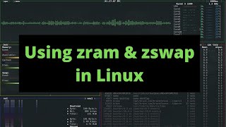 Using zram and zswap in Linux [upl. by Amsirak432]