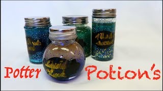 How To Make Super Easy Harry Potter Potions [upl. by Hedwig]