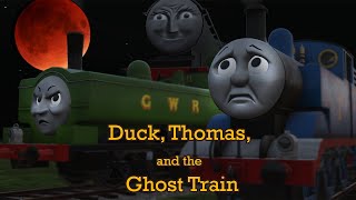 Duck Thomas and the Ghost Train [upl. by Ayotnom]