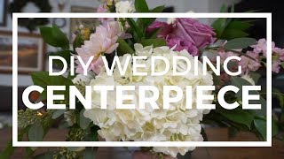 DIY Wedding Centerpiece [upl. by Kcirde]