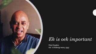 Afrikaans Huistaal Graad 10 gedig Ek is oek important [upl. by Kattie459]