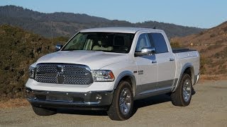 2014  2015 RAM 1500 Eco Diesel Review and Road Test [upl. by Helse]