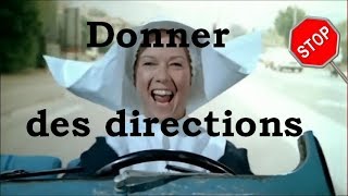 Getting and giving directions in French  donner des directions [upl. by Inan210]