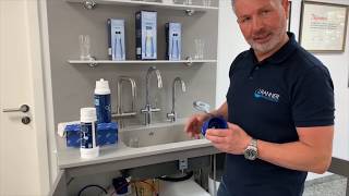 Grohe Blue Professional  Filtertausch [upl. by Assiruam]