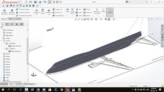 Construction of composite fuselage section of a Boeing 787 [upl. by Anemix]