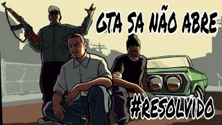 ATUALIZADOGTA SAN ANDREAS NÃO ABRE RESOLVIDO 2022 [upl. by Sherfield]