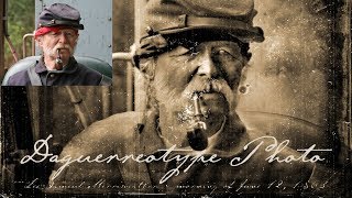 Photoshop How to Create the Look of an Aged Antique Daguerreotype Photo [upl. by Makell]