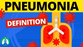 What is Pneumonia Medical Definition [upl. by Akeim]