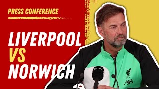 Liverpool vs Norwich FA Cup  Jurgen Klopp PreMatch Press Conference [upl. by Lellih]