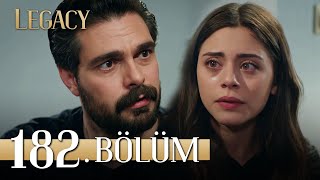 Emanet 182 Bölüm  Legacy Episode 182 [upl. by Teplica270]