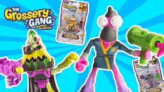 GROSSERY GANG  UNBOXING  SEASON 5  Time Wars  Toys for Kids [upl. by Sualokin]