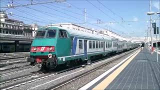 Tutti treni della stazione di Roma Termini [upl. by Paske]