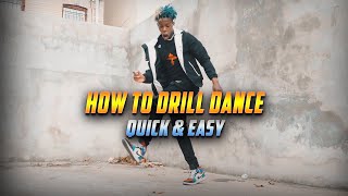 How To Drill Dance In 2020  Pop Smoke Dance Tutorial [upl. by Falconer]