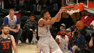 Giannis Antetokounmpo 30 Points in 1st AllStar Game  021917 [upl. by Kyle]