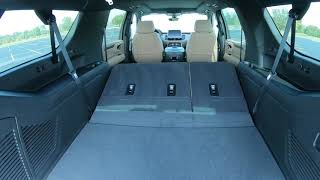 2021 Chevrolet Suburban Tutorial  How To Use Available Folding Sliding Rear Seats [upl. by Noiraa]