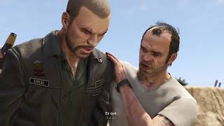 cap 11  sr phillips  mision gta v modo historia niko belik chanel [upl. by Walke]