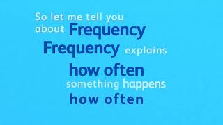 Adverbial Song  Adverbs of Frequency [upl. by David]