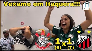 REACT REAÇÕES CORINTHIANS x ITUANO [upl. by Kitty]