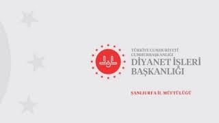 Şanlıurfa Müftülüğü Canlı Yayını [upl. by Restivo]