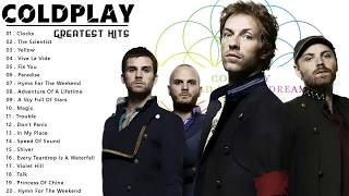 Coldplay Greatest Hits Full Album  Best Songs Of Coldplay Playlist [upl. by Annaihs179]