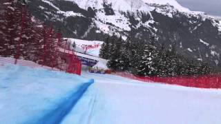 Wengen Lauberhorn 2013 POV [upl. by Nivi]