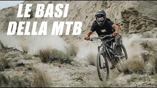 LE BASI per una discesa in MTB [upl. by Dacy]