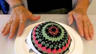 Crocheted Yarmulke [upl. by Benedick]