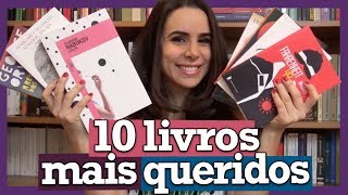 OS 10 LIVROS MAIS QUERIDOS DO CANAL [upl. by Melleta]