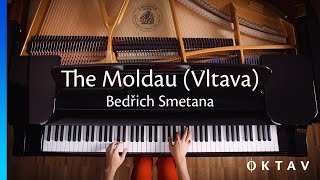 Bedřich Smetana  The Moldau Vltava Piano Solo [upl. by Oninotna]