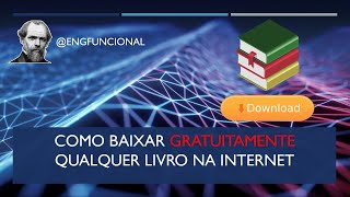 COMO BAIXAR LIVROS NA INTERNET [upl. by Limak]