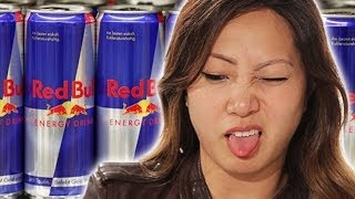 People Try Red Bull For The First Time [upl. by Llenyl809]