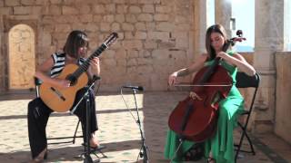 Paola Requena y Marta Requena CASTILLO DE VÉLEZ BLANCO [upl. by Mossman]