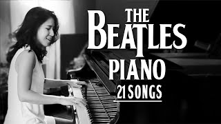 PRO LEVEL The Beatles Piano Best 21 Songs – Part I [upl. by Teerprug]