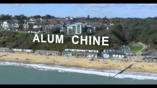 A view of the Bournemouth amp Poole coastline from Hengistbury Head to Sandbanks [upl. by Dukey]