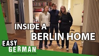 Inside a Berlin Home  Super Easy German 59 [upl. by Noy854]