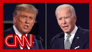 Livestream The final 2020 presidential debate on CNN [upl. by Llehcear]