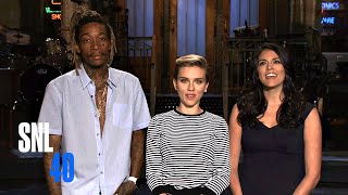 Wiz Khalifa Scarlett Johansson and Cecily Reveal Who Has The Most Tattoos [upl. by Konstantine633]