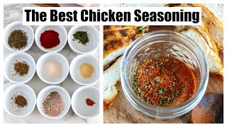 Homemade Chicken Seasoning  All Purpose Chicken Seasoning [upl. by Einnoj563]