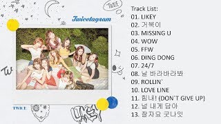 Full Album TWICE – twicetagram Album [upl. by Lewap]