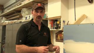 How To Fix Drywall Tape Bubbles [upl. by Uhp]