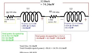 Tesla bifilar coil Overunity Effect [upl. by Arola]